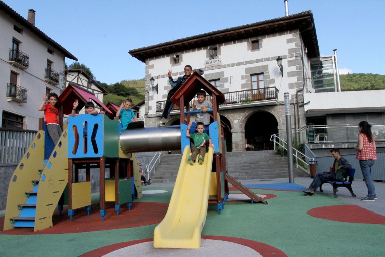 Albergue Ambiental de Beizama Exterior foto