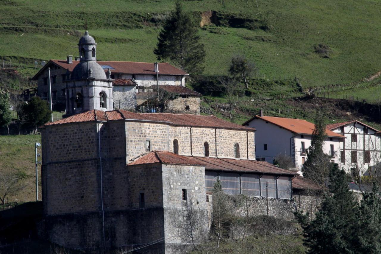 Albergue Ambiental de Beizama Exterior foto