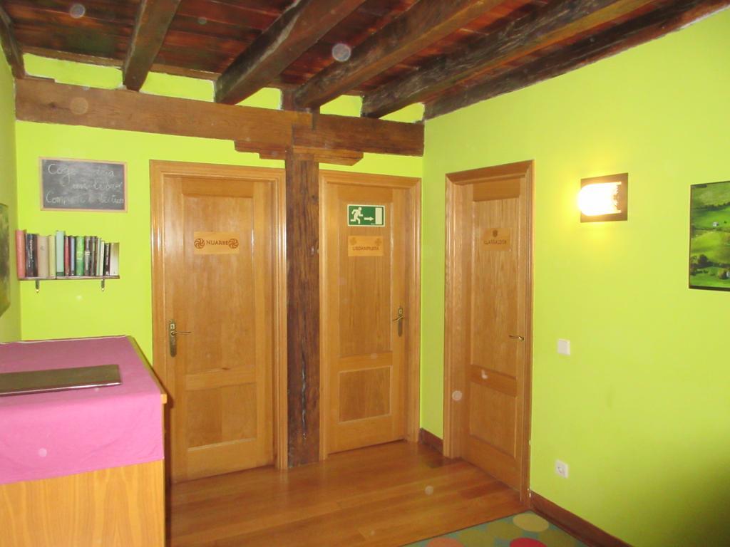 Albergue Ambiental de Beizama Exterior foto