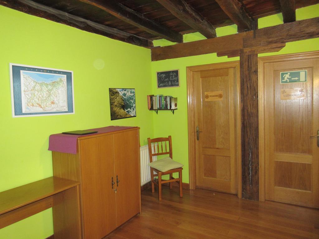 Albergue Ambiental de Beizama Exterior foto