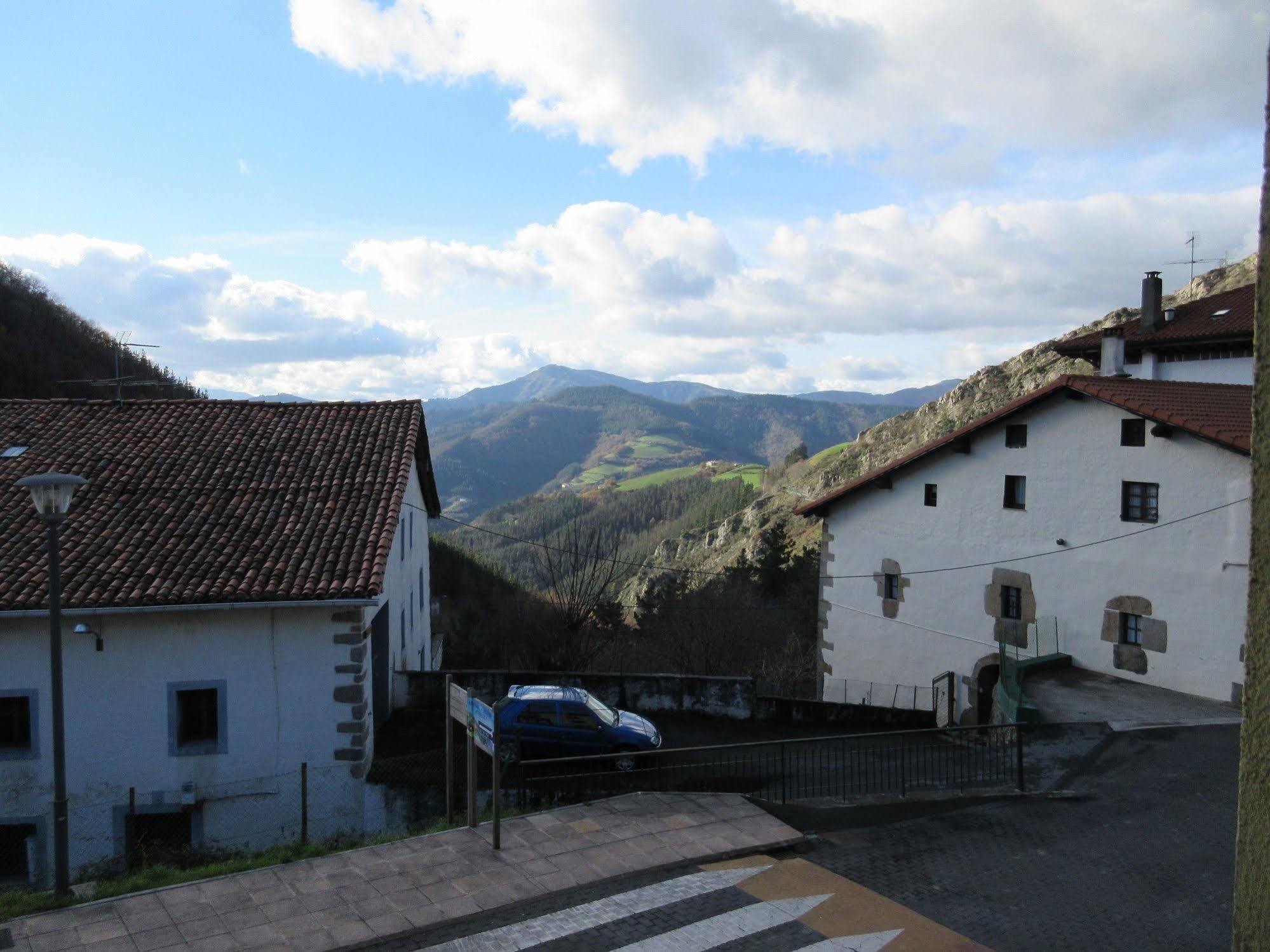 Albergue Ambiental de Beizama Exterior foto