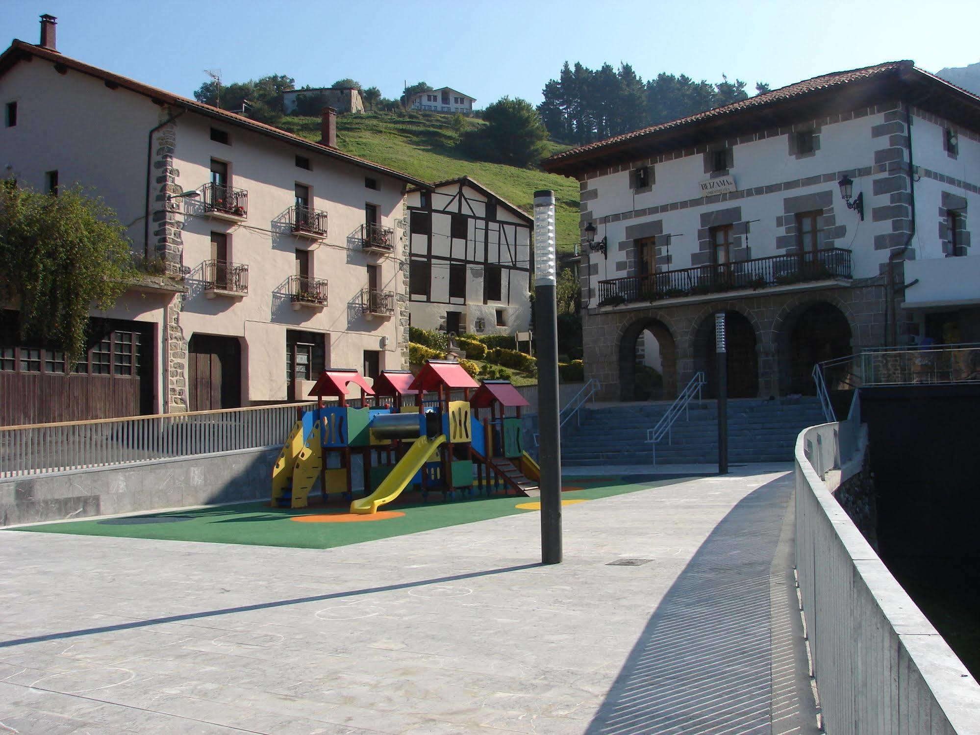 Albergue Ambiental de Beizama Exterior foto