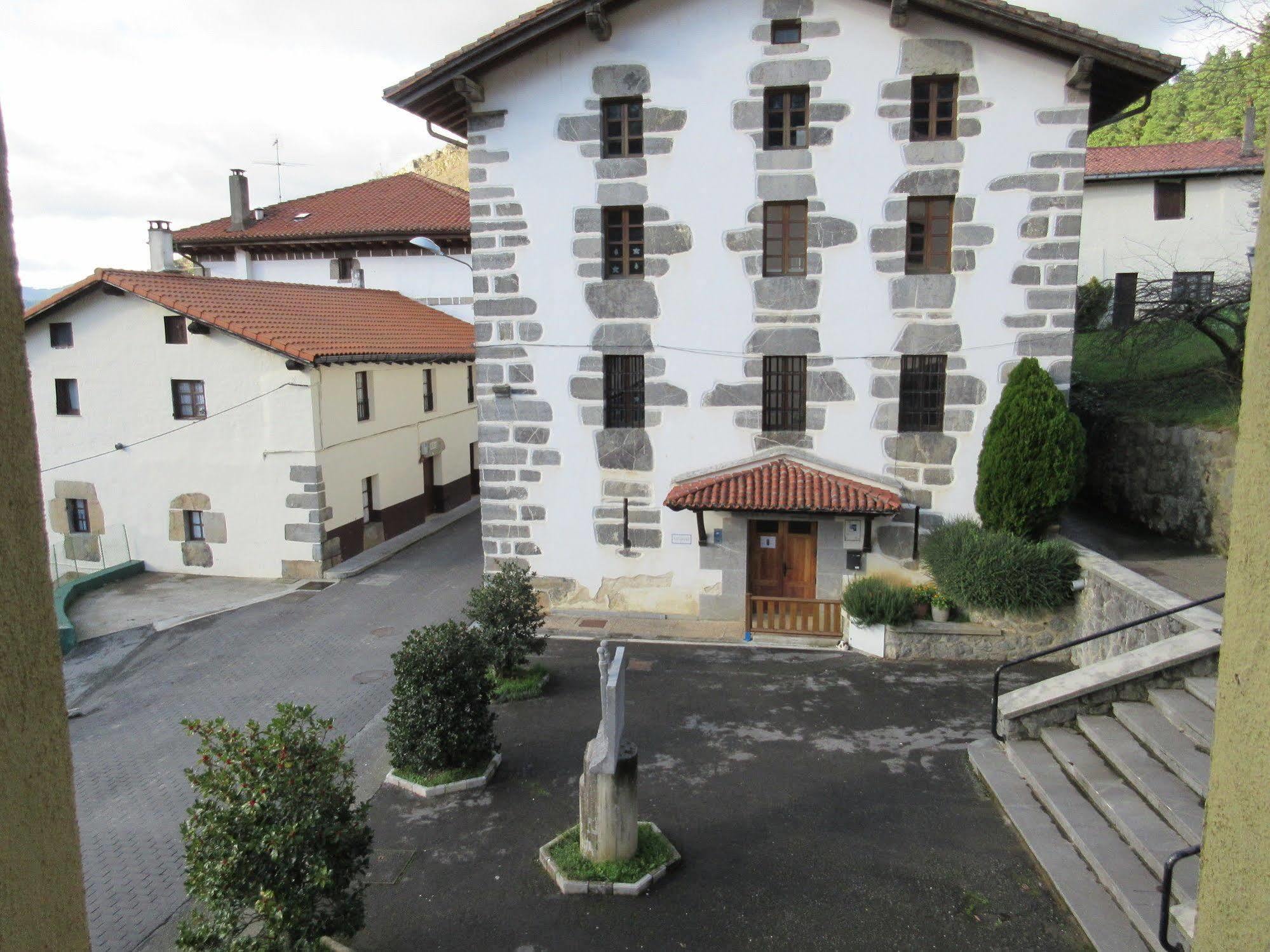 Albergue Ambiental de Beizama Exterior foto